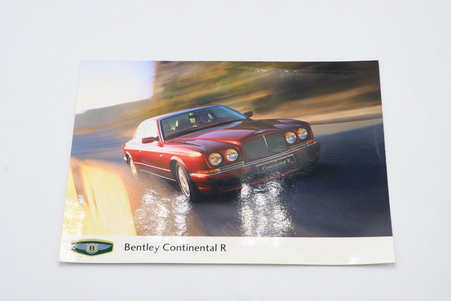 Bentley Documenti: Bentley Continental R Original Pressemappe Foto 2000 – Usato da Bühl b.Aarberg venduto da Collectorpassions 2
