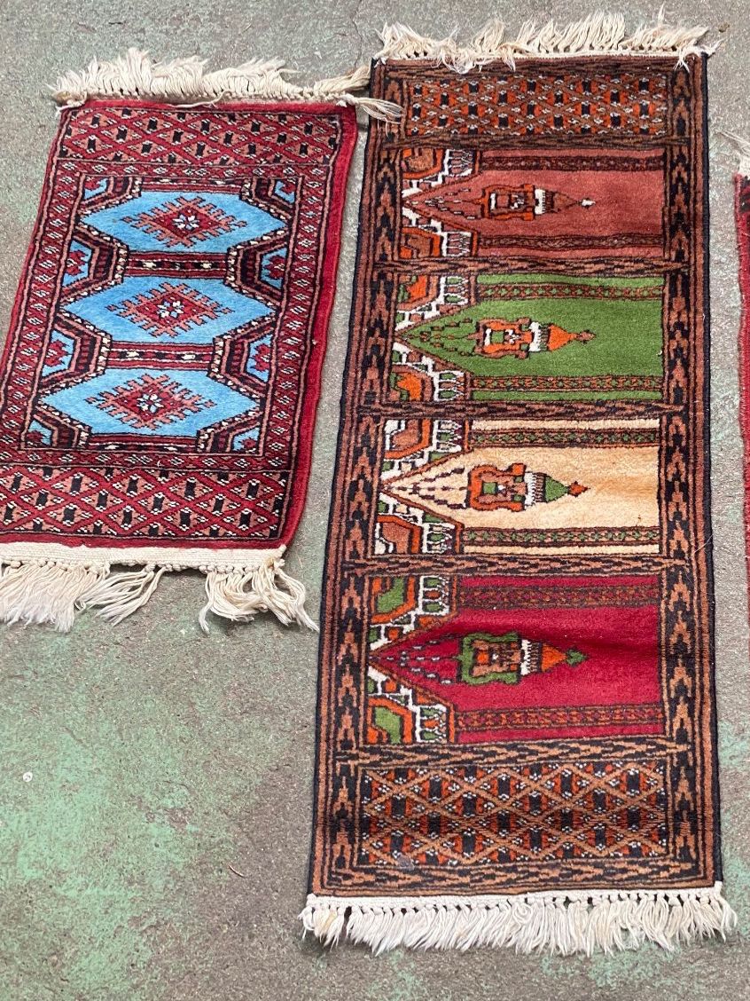 Tappeti: Teppich 2 Stück orientalisch gemustert gebraucht – Usato da Wallisellen venduto da skorpion-11