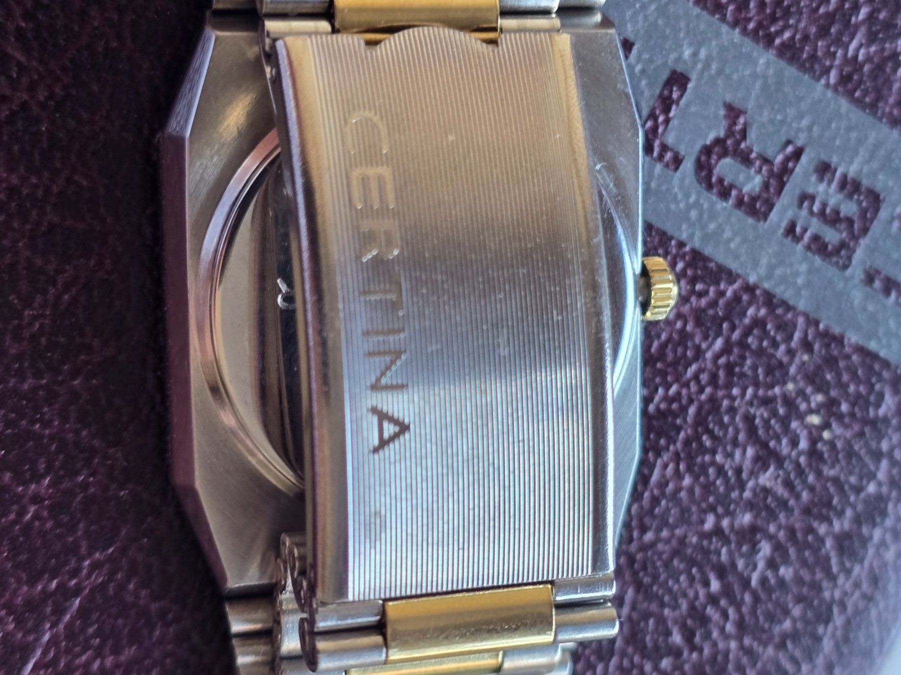 Certina Montres: Certina DS  N2 Date  incl. Box Top Gold / SS – D'occasion à Muri AG par Corredor 7