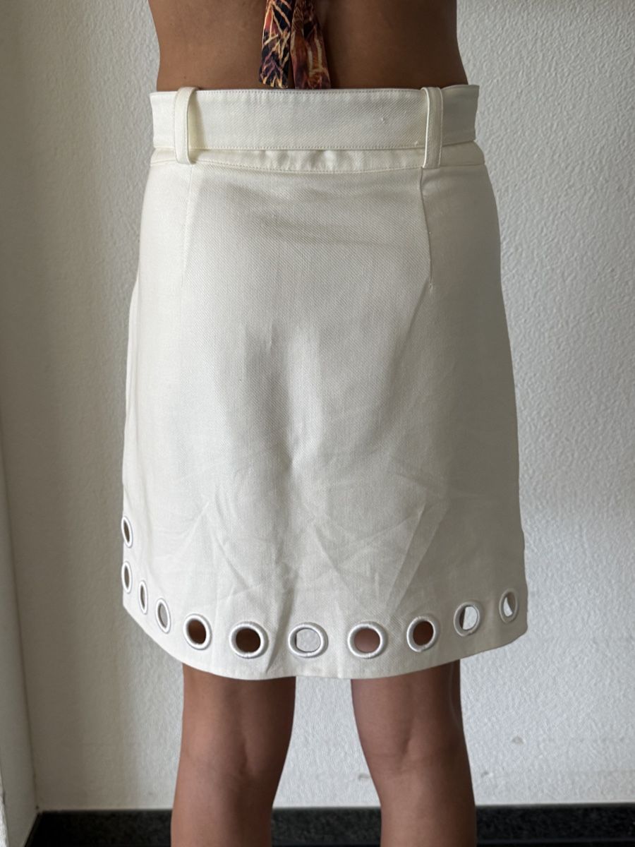 Phillip Lim Jupes: Phillip Lim Rock weiss Groesse 4  – Neuf (Voir description) à Oberägeri par diamante100 5