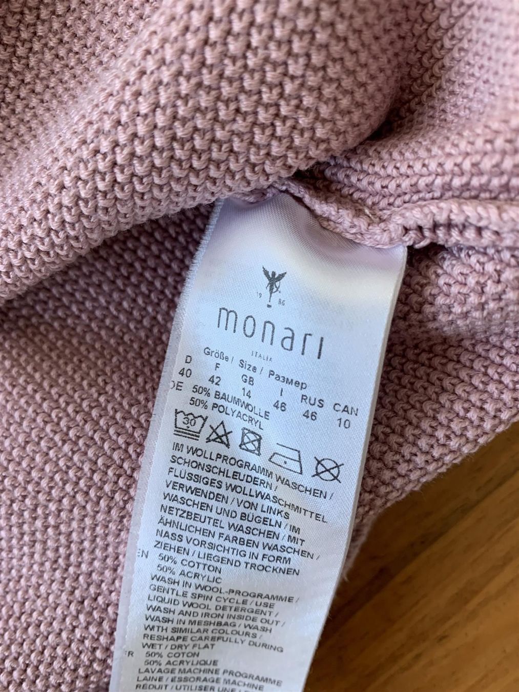 Monari Pulls & Sweat-shirts: MONARI raffinierter Pullover Grösse 40 – Neuf (Voir description) à Meiringen par SaltnPepa 4