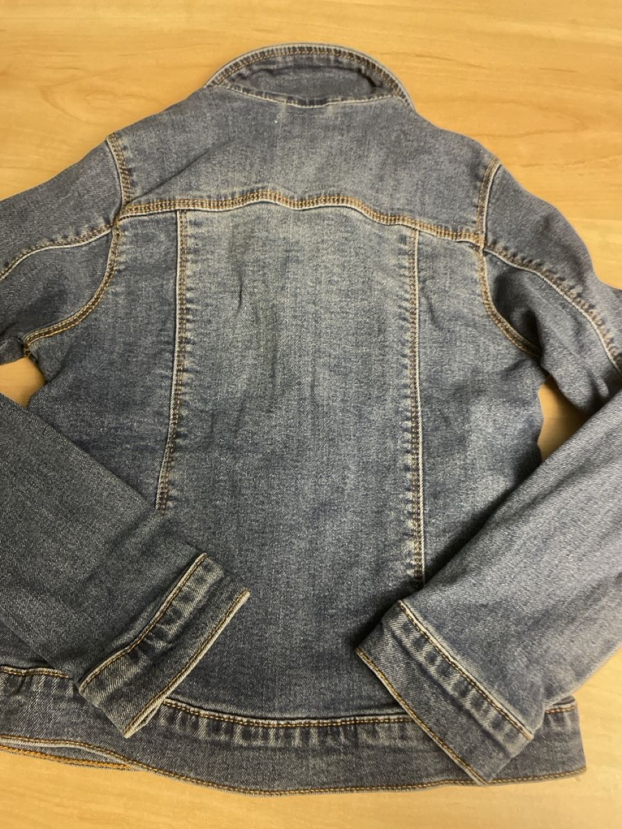 Vertbaudet Jacken & Mäntel: StretchJeansjacke Vertbaudet blau Gr.134  – Gebraucht aus Obergerlafingen von cabo4 3