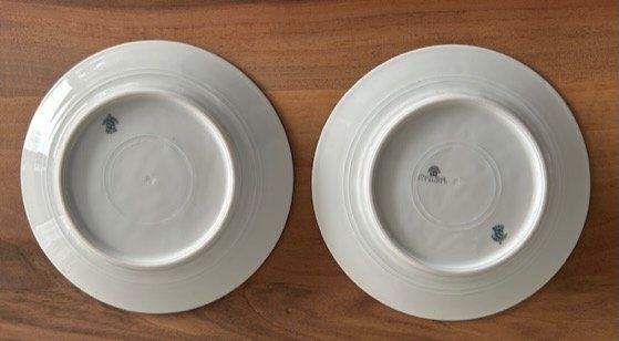 Piatti: 2 Dessertteller Langenthal – Nuovo (secondo la descrizione) da Bolligen venduto da ursn2007 1