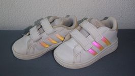 Mädchen - Sneaker, Weiss, Gr. 23 * Adidas *