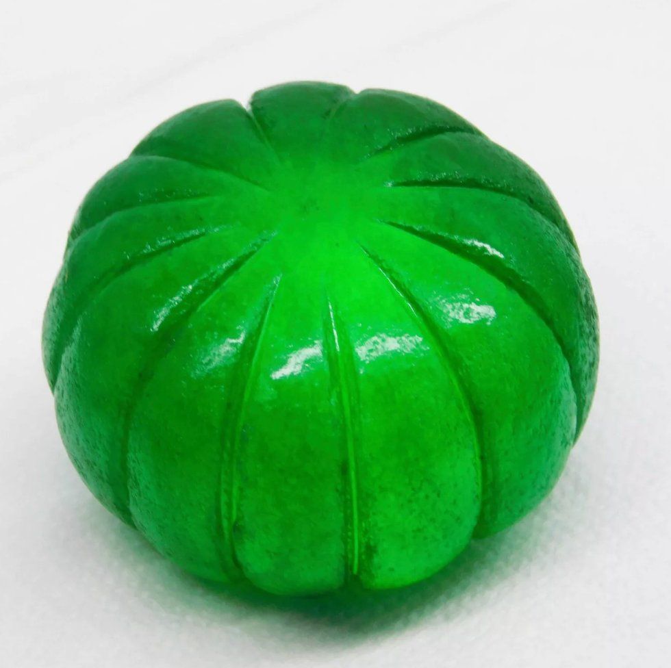 Pietre preziose: 345.40 Ct Pumpkin Cut Loose Gemstone – Nuovo e nell'imballaggio originale da Genève venduto da AWWA