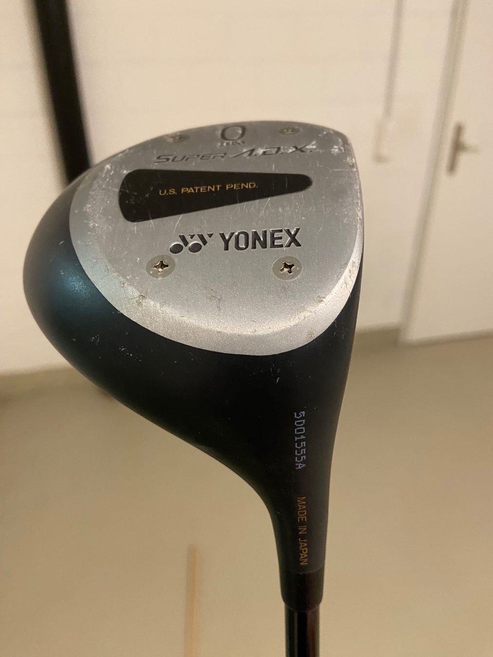 Yonex Mazze & Set: YONEX Golf - Driver - Regular Flex - Super ADX - RH – Usato da Frauenfeld venduto da golfdude 1