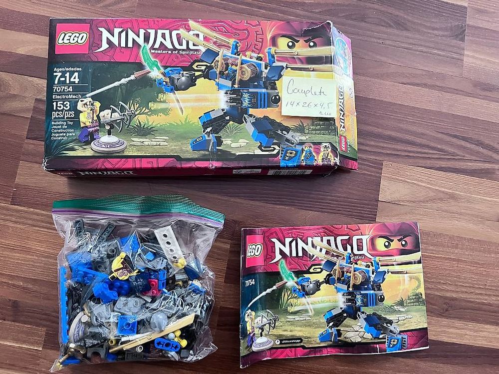 LEGO Ninjago 70754 Alter 7-14 (Gebraucht) in Zürich für CHF 25 – mit ...