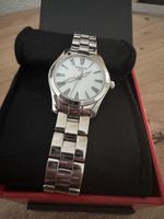 Tissot Damenuhr weiss Zifferblatt