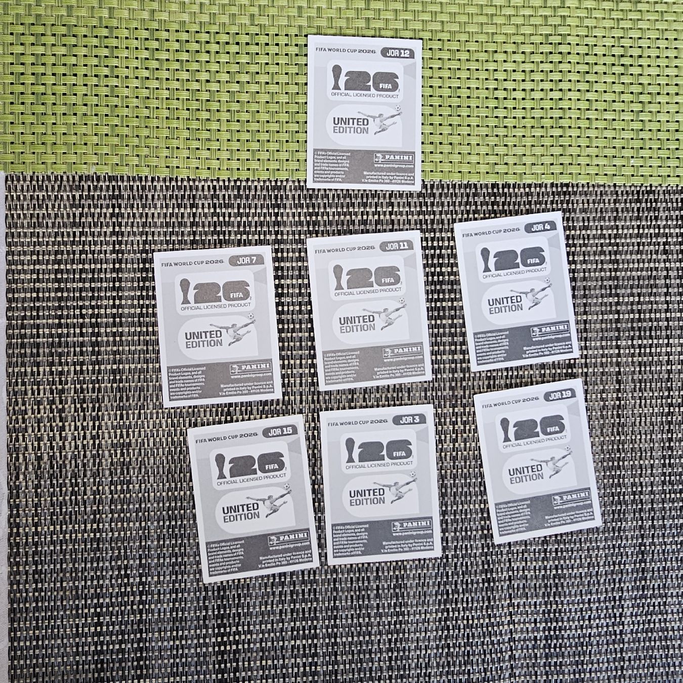 Panini Sammelbilder & Trading cards: Panini – Neu (gemäss Beschreibung) aus Plan les ouates von Braun_charly 1