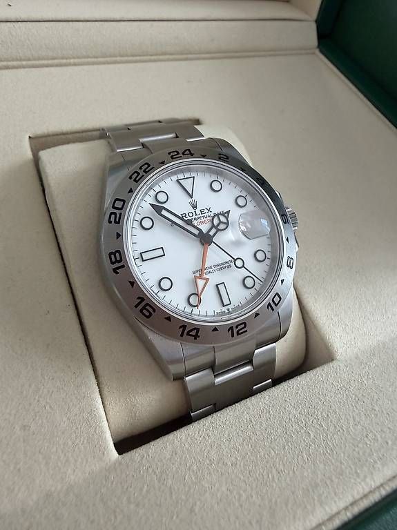 Rolex Uhren: Rolex Explorer II – Gebraucht aus Zürich von timeio-swapwatch 2