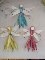 ELFEN AUS PAPIERGARN