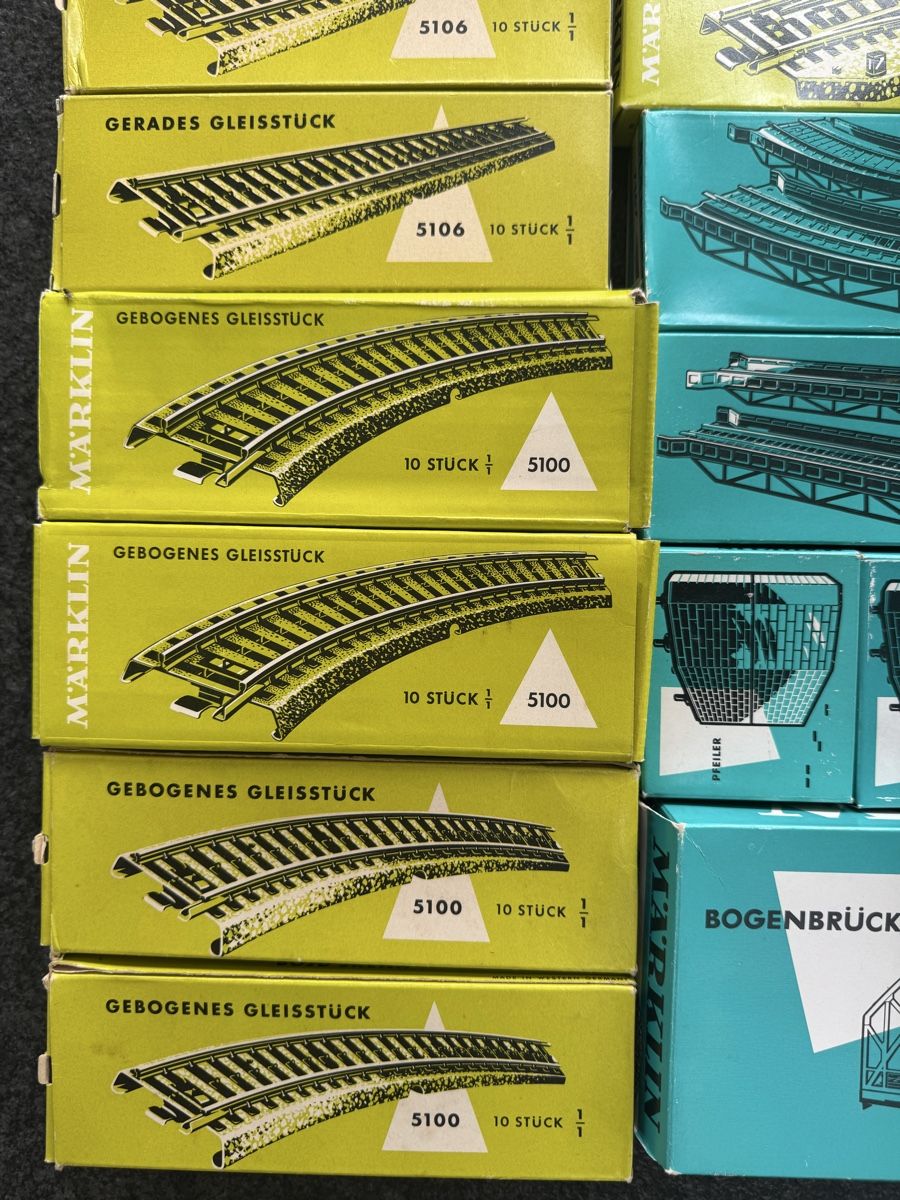 Märklin Trains électriques: Märklin , Schienen, Weichen, Konvolut – D'occasion à Eschenz par Belladog 2