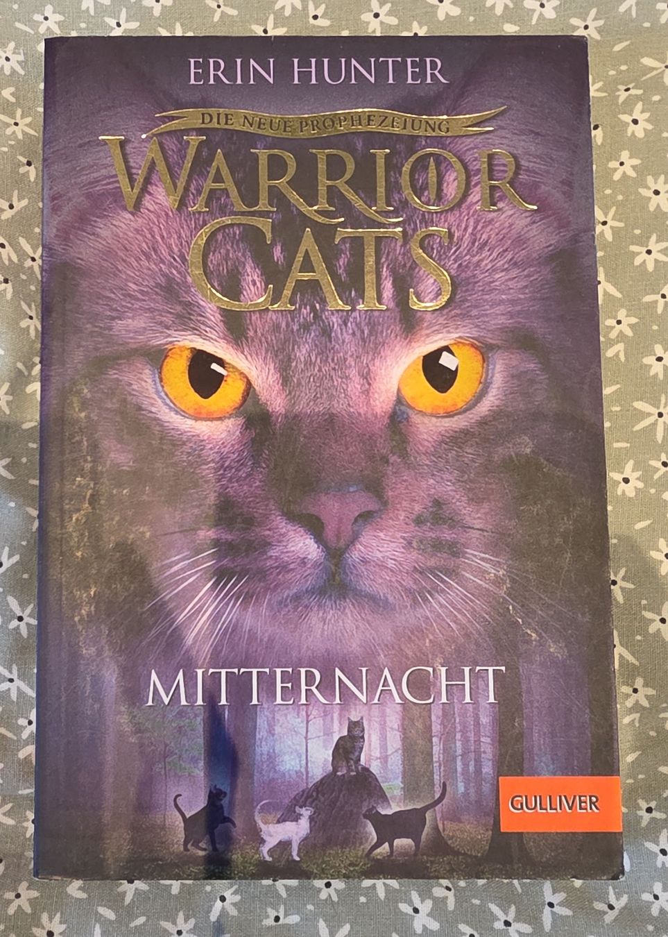 Bücher: Warrior Cats Mitternacht Buch gebraucht – Gebraucht aus Näfels von TschudiD
