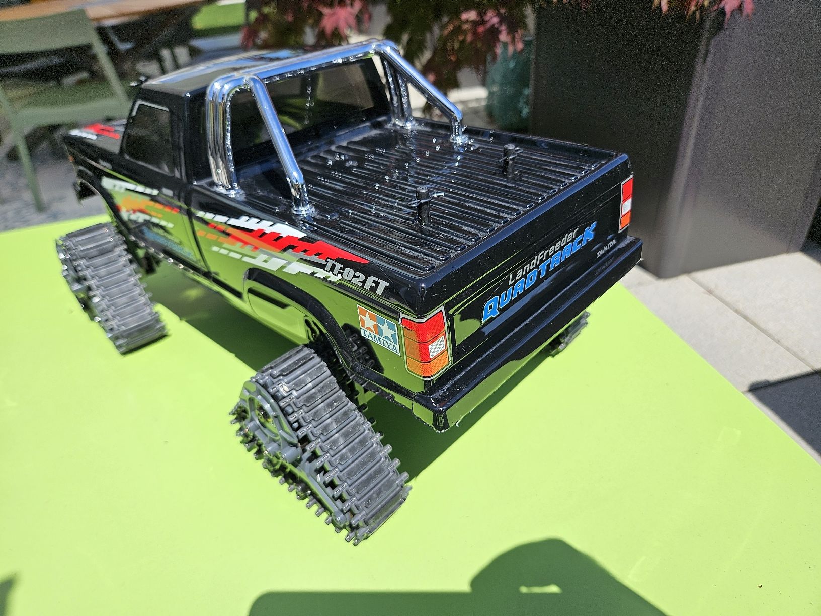 Tamiya Modellismo RC: Tamiya Landfreeder Quadtrack 58690 – Nuovo (secondo la descrizione) da Grenchen venduto da Fluri1 2