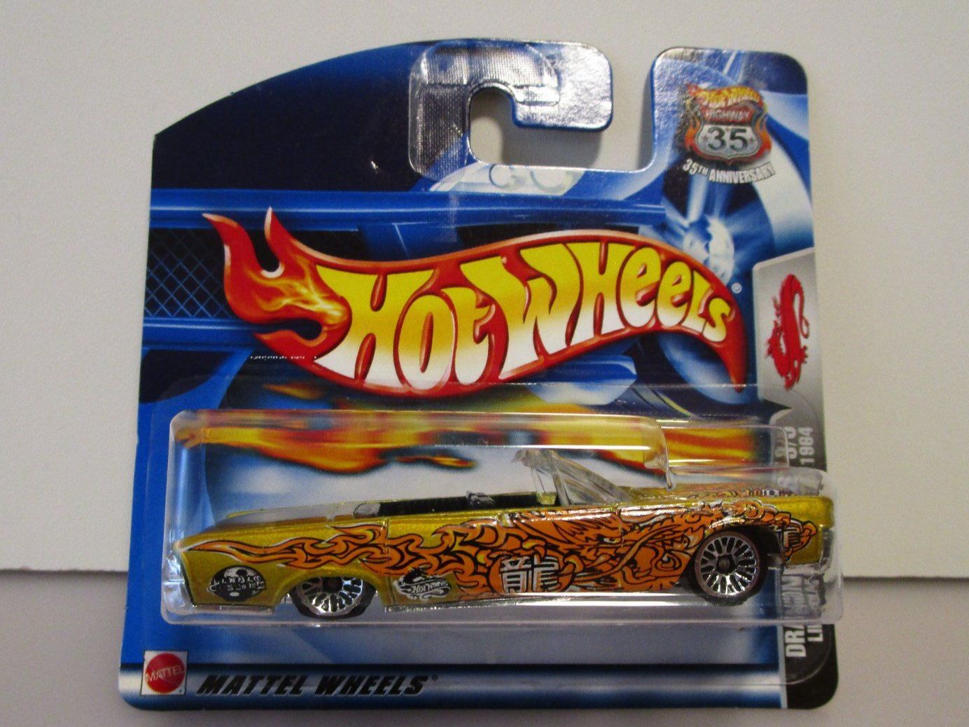 Hot Wheels Modellini d'auto: HOT WHEELS LINCOLN CONTINENTAL 1964 - 57204 – Nuovo e nell'imballaggio originale da Chêne-Bourg venduto da breno56