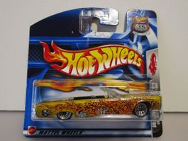 HOT WHEELS LINCOLN CONTINENTAL 1964 - 57204