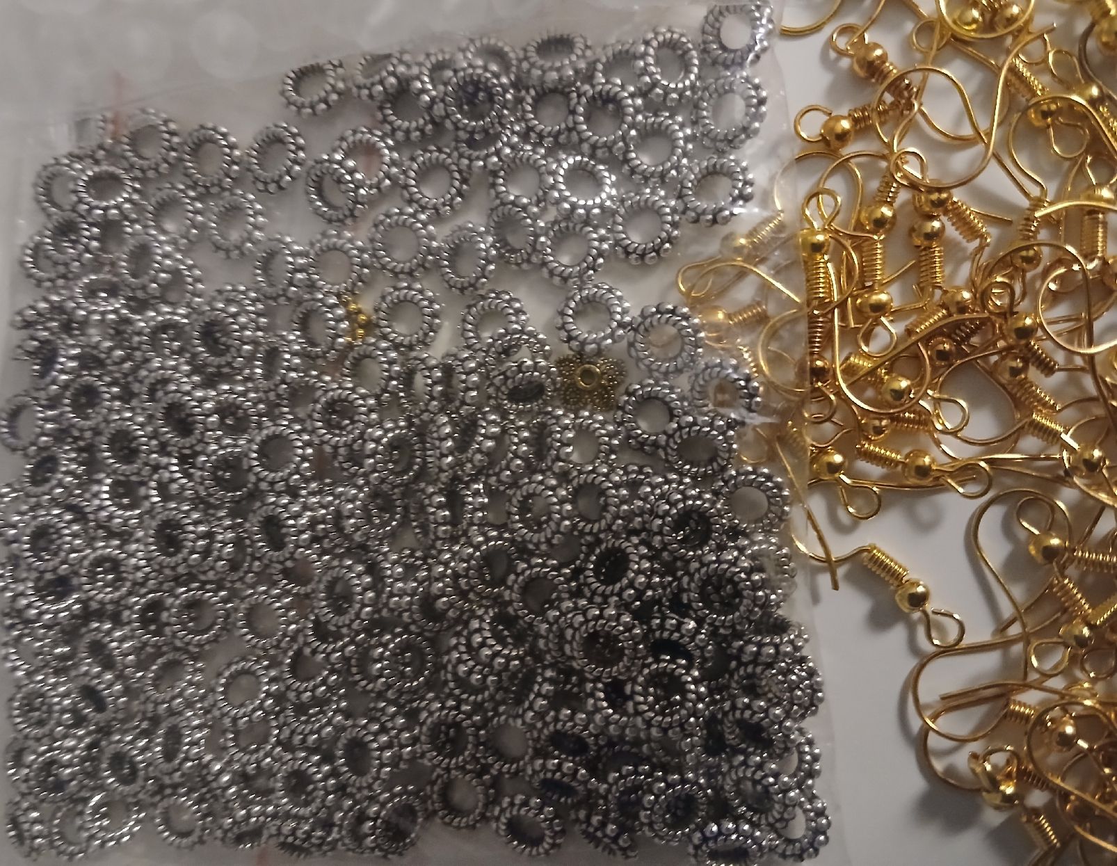 Perle (finte): zum Schmuck basteln  – Nuovo (secondo la descrizione) da Stansstad venduto da mikamo 2