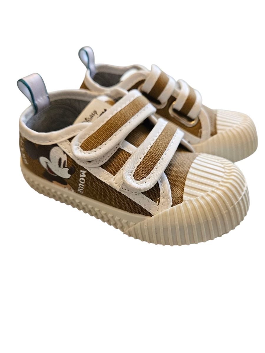 Scarpe per ragazzi: Micky Mouse Schuhe, braun, Grösse 22-27 Neu – Nuovo e nell'imballaggio originale da Zürich venduto da Nalu-Kids- 2