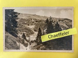 1925. 27054 Chur - Arosa - Bahn, Bei St. Peter