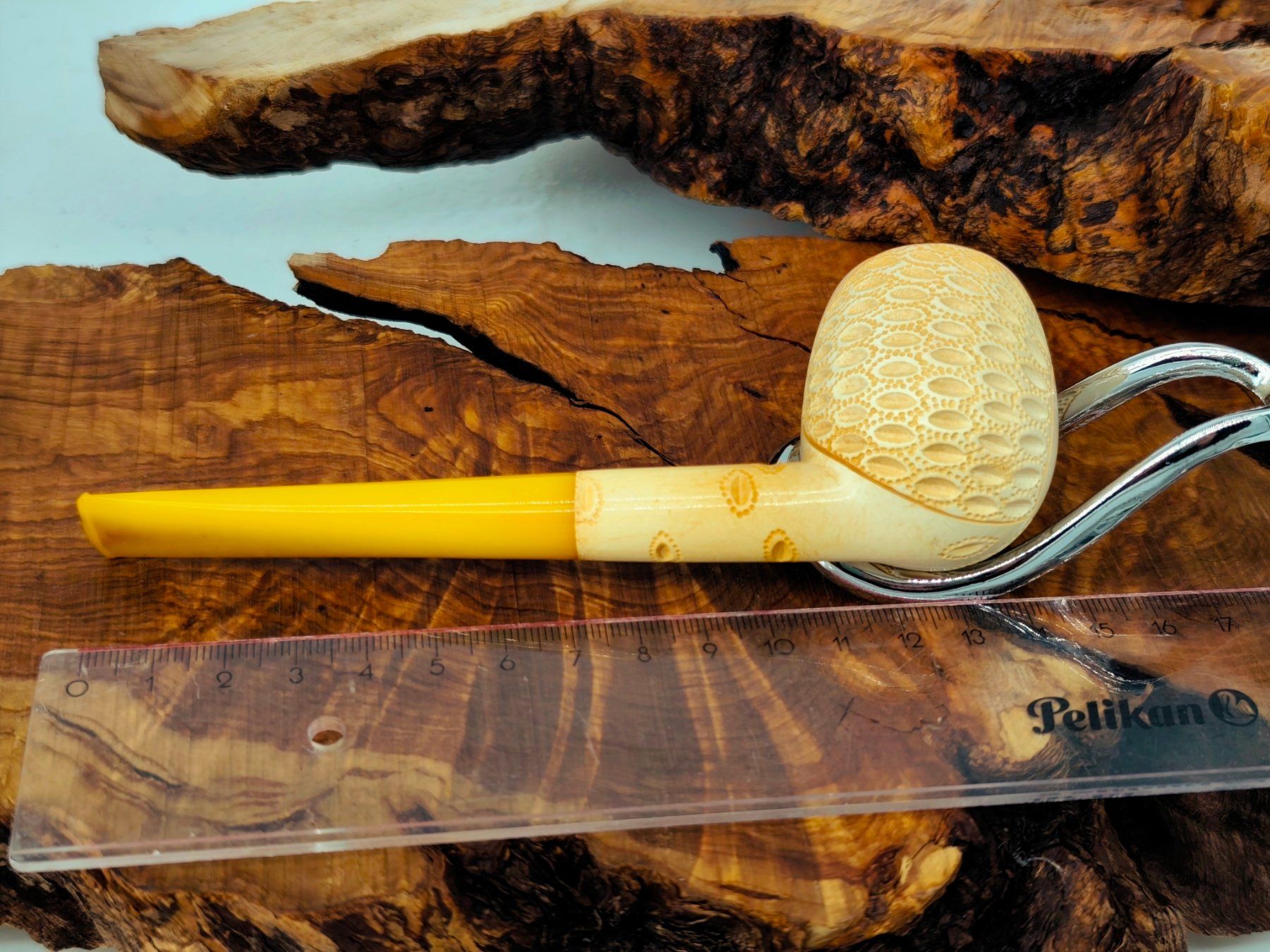 Pipe & Accessori: 2 edle Pfeifen, Bruyere & Meerschaum, Tabakpfeife – Usato da Arlesheim venduto da Premius_1 4