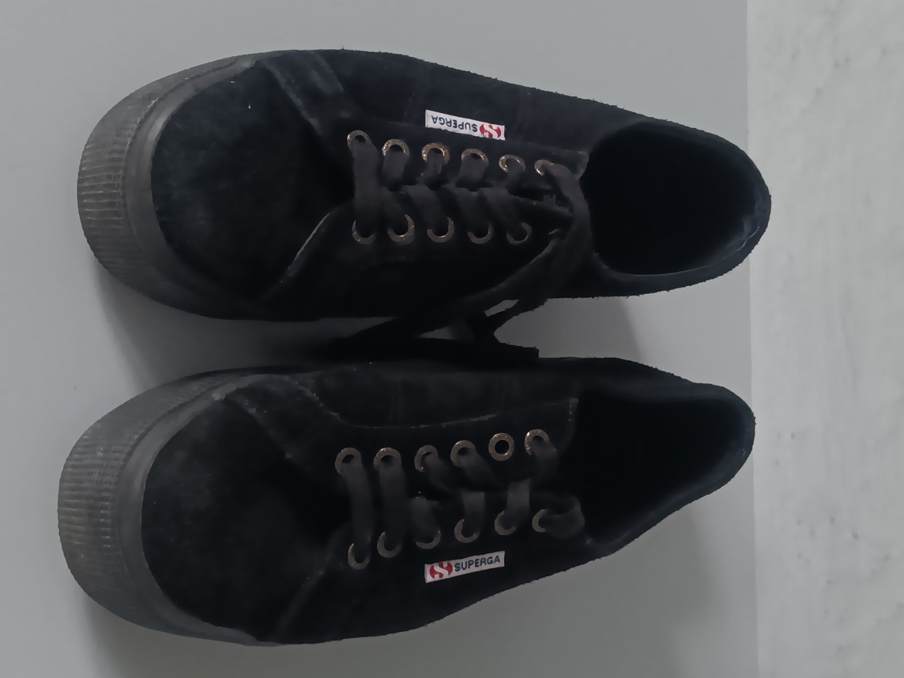 Superga Damenschuhe: Superga plateau taglia 40 – Gebraucht aus Rüschlikon von FranSca