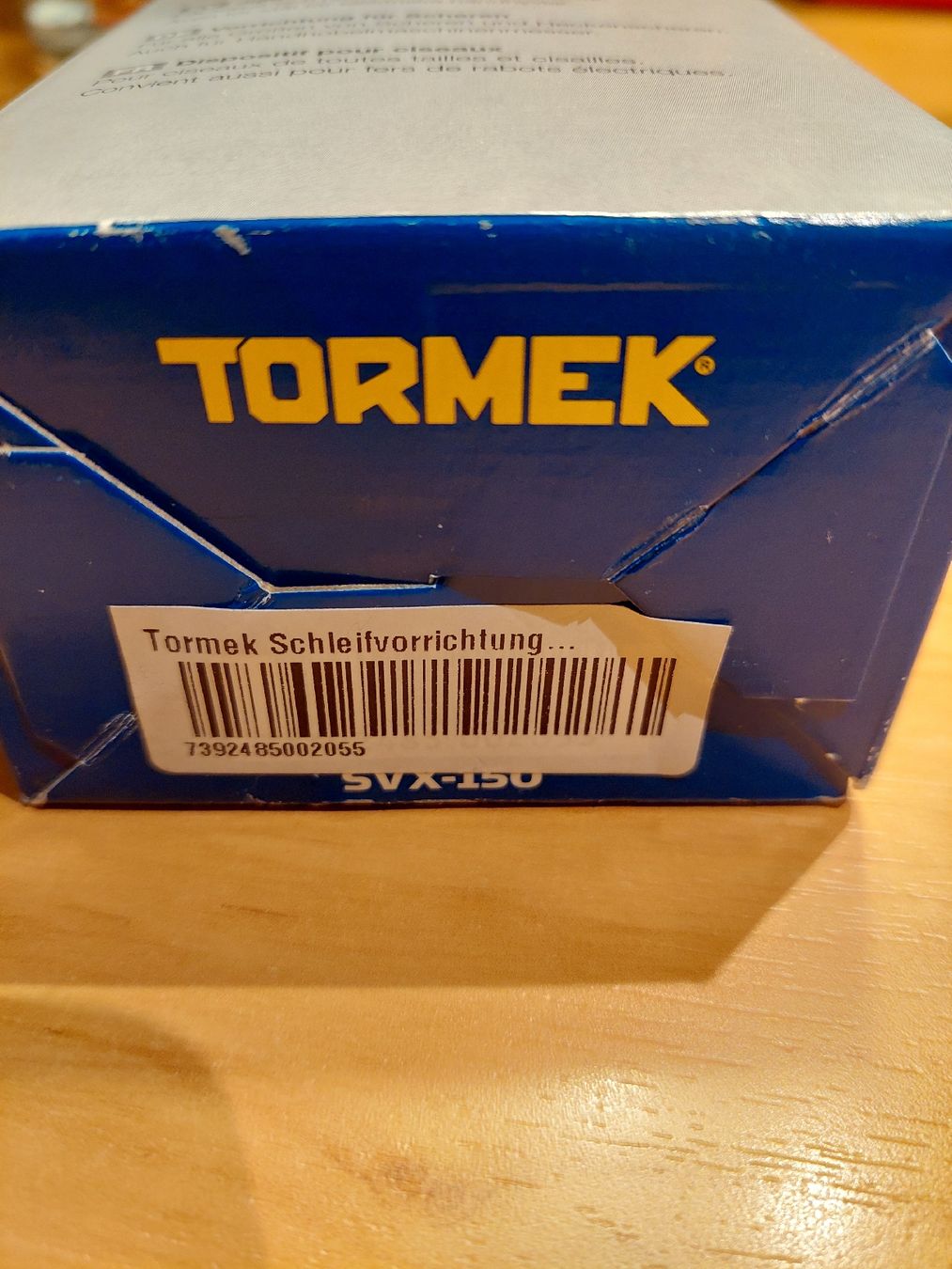 Smerigliatrici & Lucidatrici: Tormek SVX-150 – Nuovo e nell'imballaggio originale da Au / ZH venduto da Kiowa 1