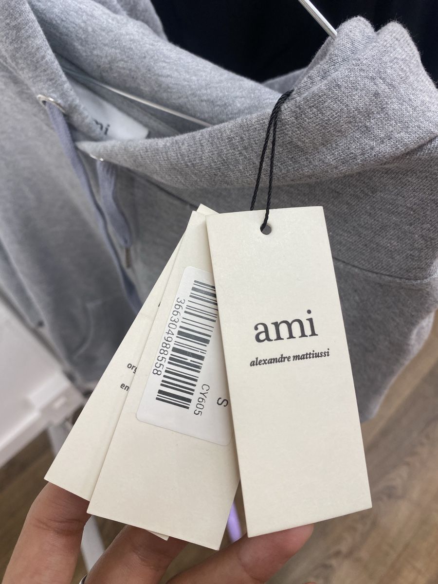 Pullover & Sweatshirts: Ami Pullover Grau Gr.S neu – Neu (gemäss Beschreibung) aus Aarau von Secondfish 3