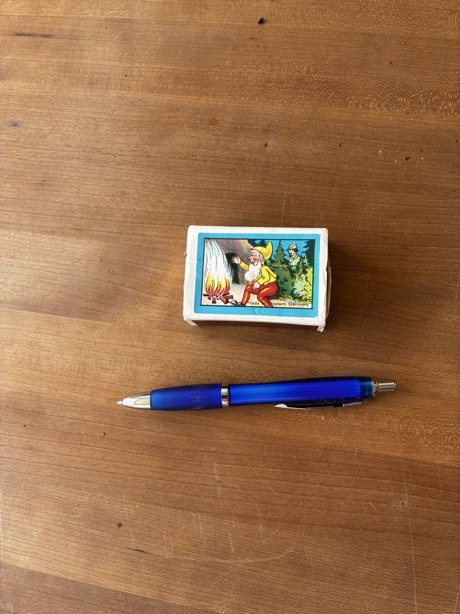 Puzzle: Puzzle Vintage Miniatur – Usato da Lengnau BE venduto da Warmbrodt
