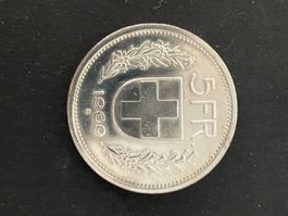 5.- Silber CH Jahr 1969