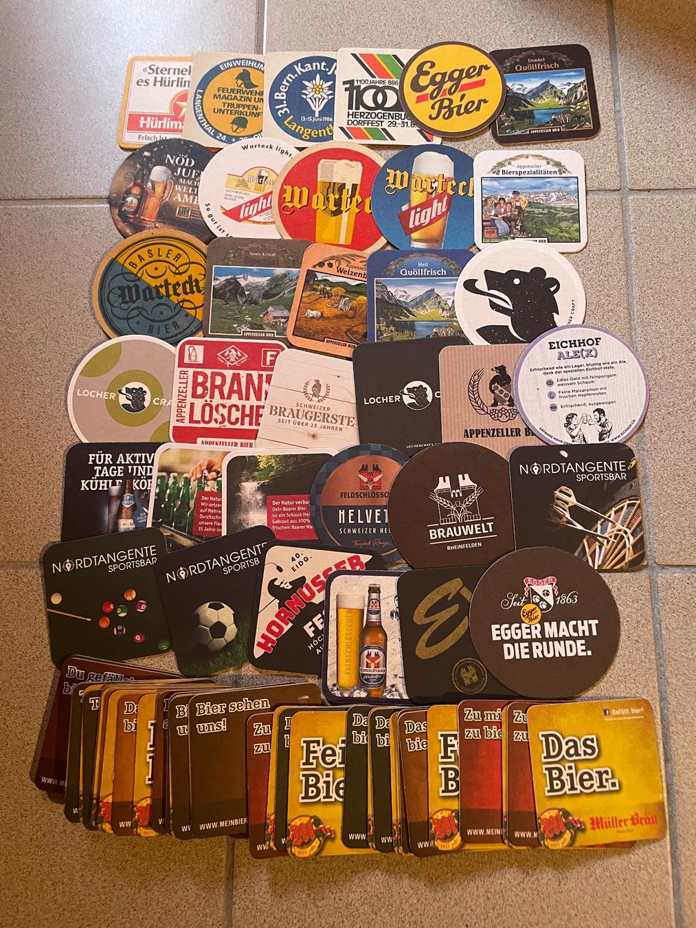 Sottobicchieri: 400 Bierdeckel – Usato da Giubiasco venduto da Boboviola 1