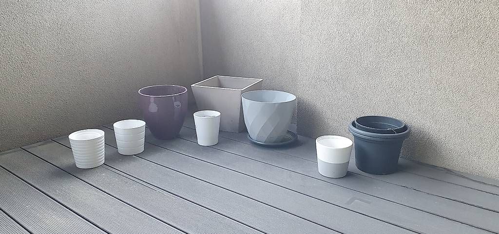 Vasi & Recipienti: Div. vasi per piante – Usato da Zürich venduto da zuHause75 1