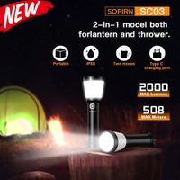 Sofirn SC03 Camping LED Light 2in1 max 2000 Lumen