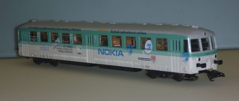 Märklin 3028 Triebwagen BR 515 DB H0 WS (Gebraucht) in St. Gallen für