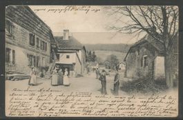 Carte P de 1904 ( Luins )