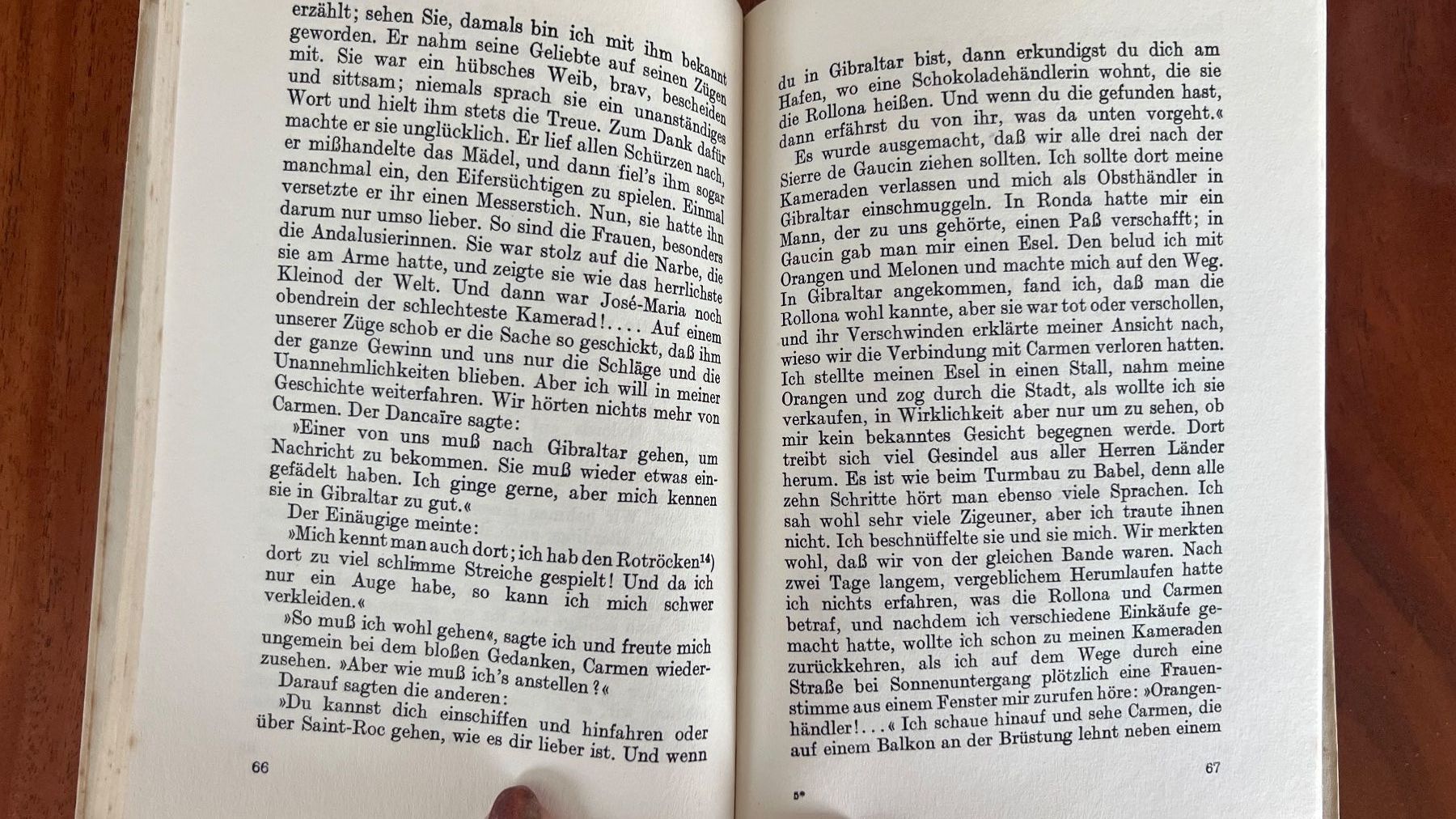 Bücher: Carmen, Prosper Mérimée - Meistererzählung, 1948 – Gebraucht aus Schübelbach von Dolly990_2 2