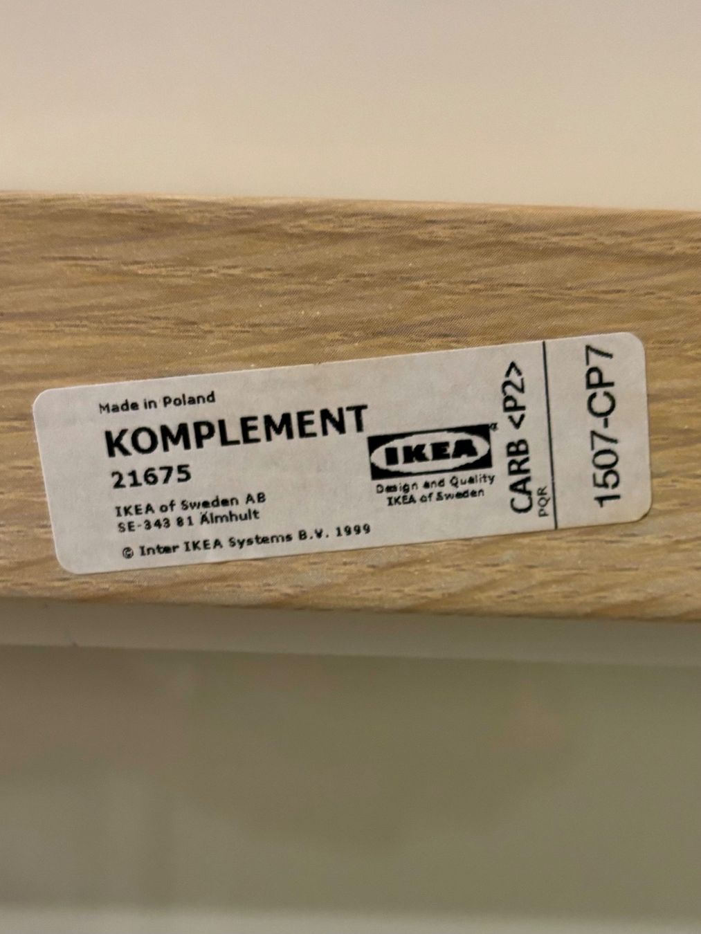 Ikea Scaffali: IKEA Komplement Glasboden/Tablar 100x58cm. Neuwertig. – Nuovo (secondo la descrizione) da Zürich venduto da Iva_Nova 4