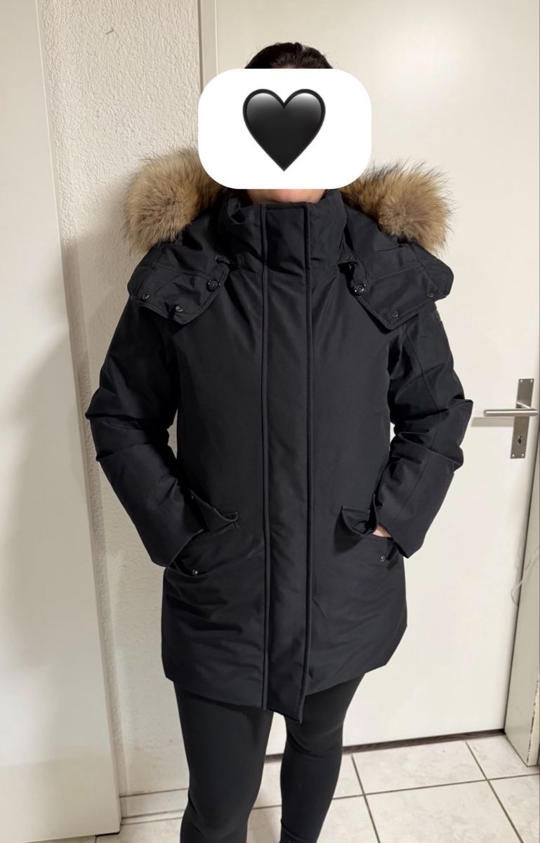 Woolrich Giacche: Woolrich Winterjacke Damen – Usato da Eschenbach SG venduto da cel_mur