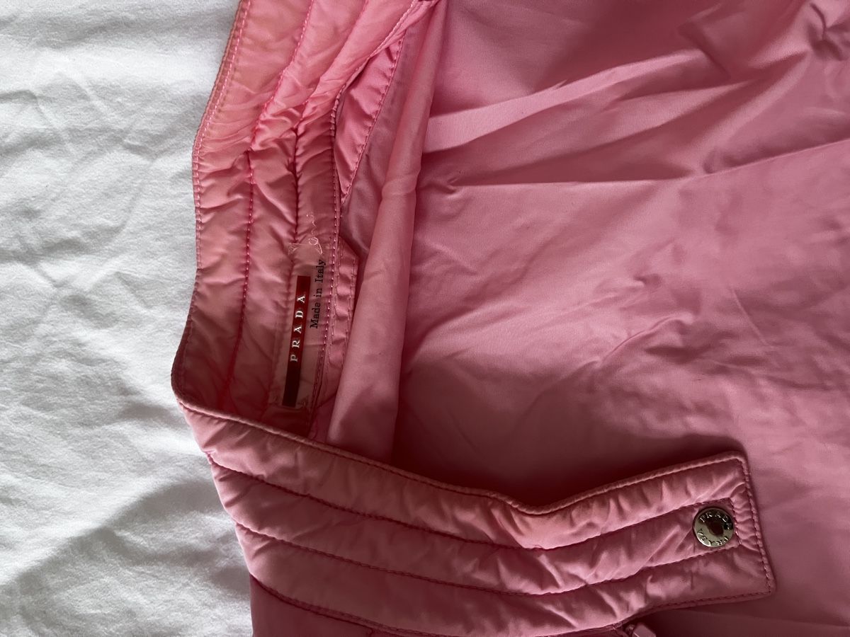 Prada Giacche: Linea Rossa pink jacket – Usato da Zürich venduto da jtybwghj 3