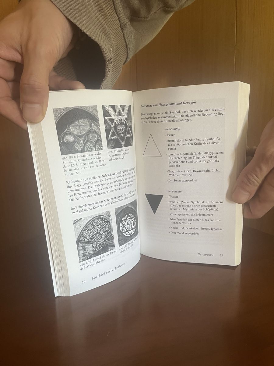 Libri: Das Geheimnis des Baphomet – Usato da Oberiberg venduto da pet_kx9p 4