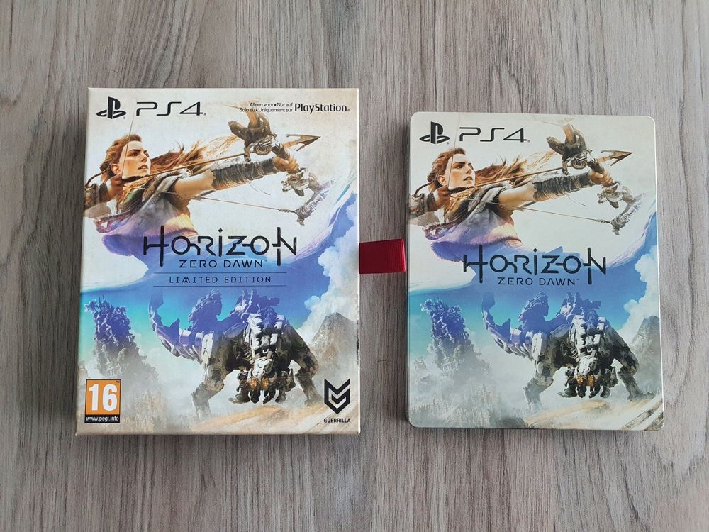 Horizon Zero Dawn STEELBOOK EDITION PS4 Kaufen auf Ricardo