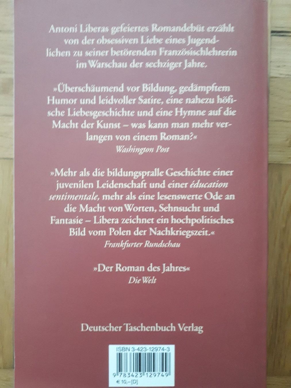 Libri: Antoni Libera Madame – Usato da Basel venduto da Alacant 1