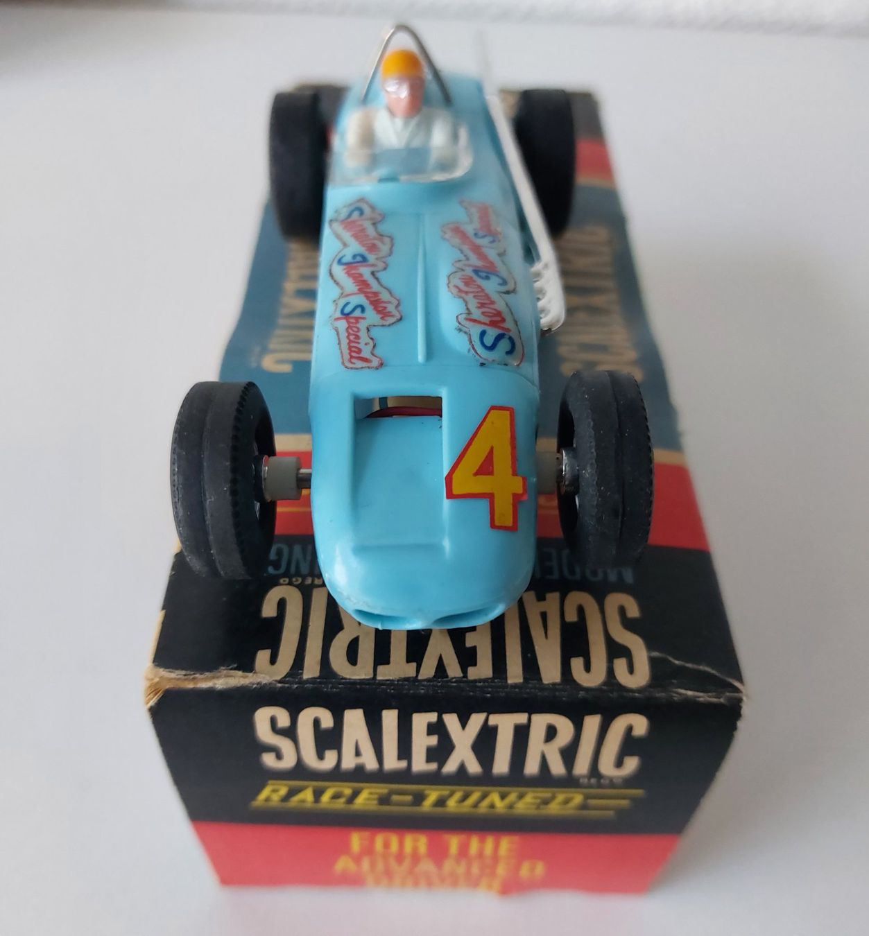 Märklin Piste: SCALEXTRIC C-79 Offenhauser  Slotcar – Usato da Schenkon venduto da Elbarto007 2