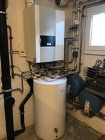 chaudière à gaz sans chauffe eau