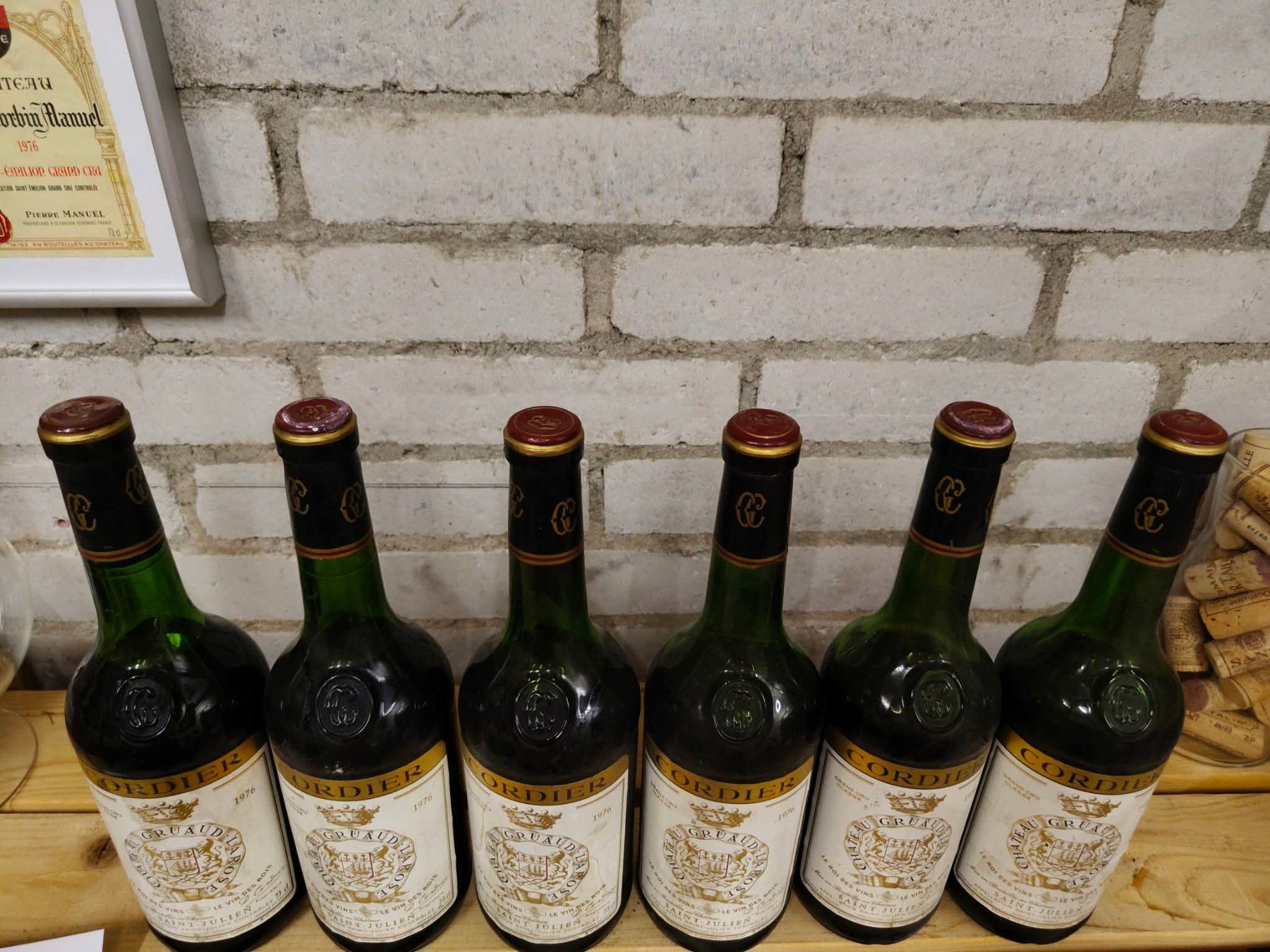 Vins: 6x 1976 Château Gruaud-Larose – Neuf (Voir description) à Münchenstein par wusmarino 2