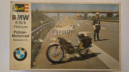 Revell BMW R75/5 Polizei-Motorrad 1:8 Modellbausatz H-1596
