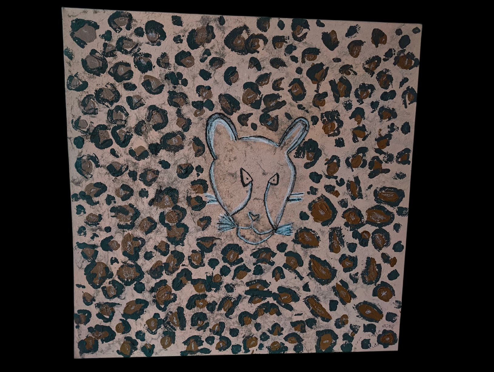 Foto & Immagini: Leopardenbild – Nuovo (secondo la descrizione) da Bubikon venduto da mon_g7dj 3
