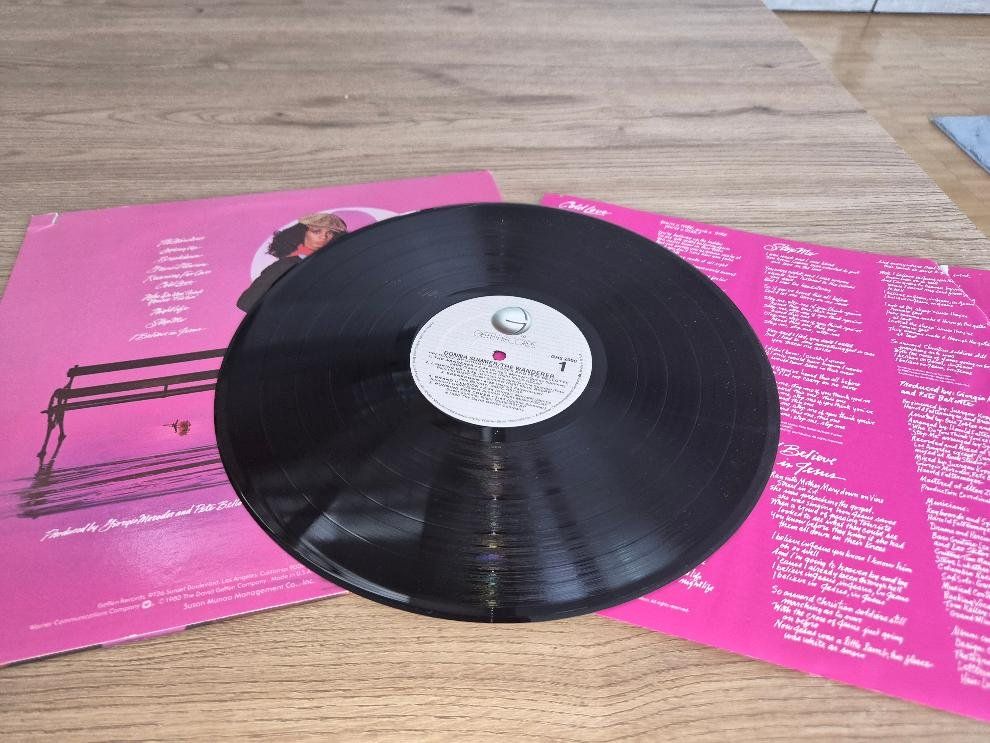 Dischi in vinile: Schallplatte LP Vinyl 33" Donna Summer "The Wanderer" – Usato da Dielsdorf venduto da SHOES_BY_SYLVI 2