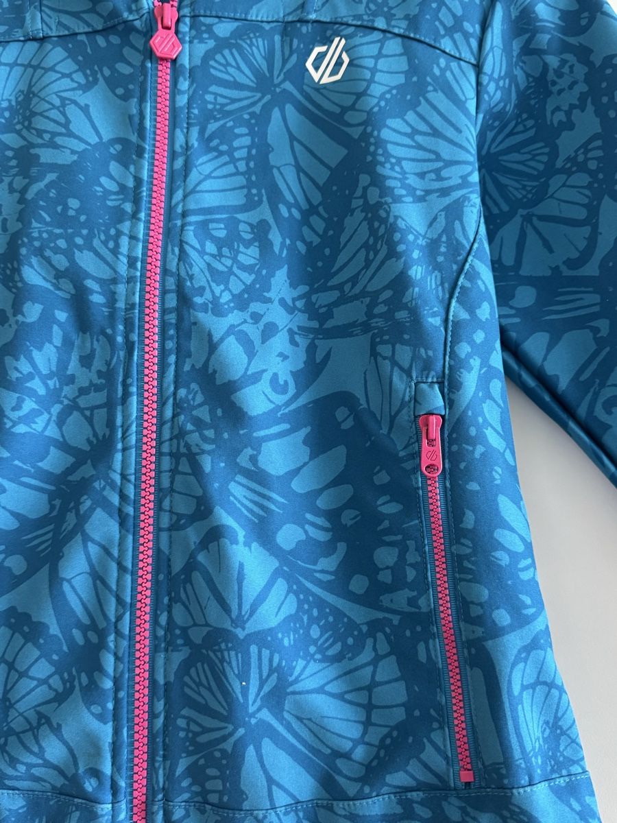 Giacche & Cappotti: Dare 2b Softshelljacke blau Grösse 140 – Usato da Freidorf TG venduto da sito75 4