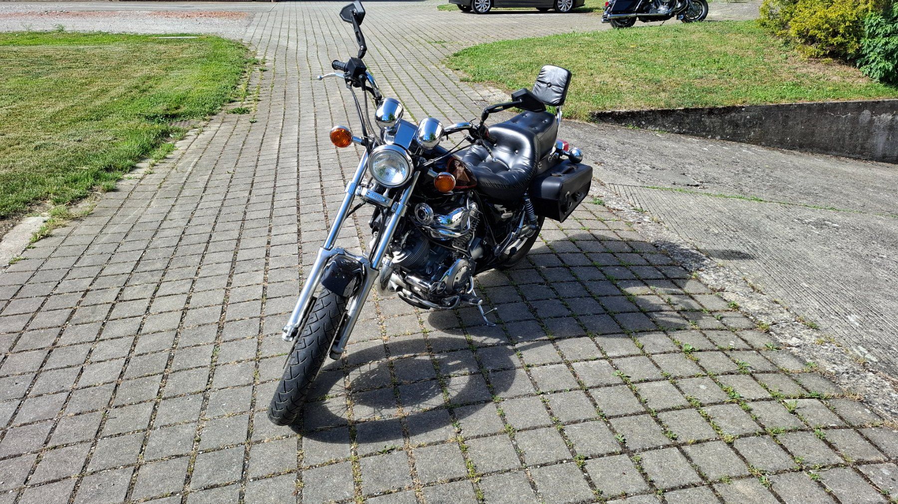 Yamaha Chopper: Yamaha Virago 1100 – Usato da Neunkirch venduto da UltraNapoli 4