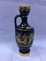 griechische Vase, 24 Karat Gold, handgemacht in Griechenland